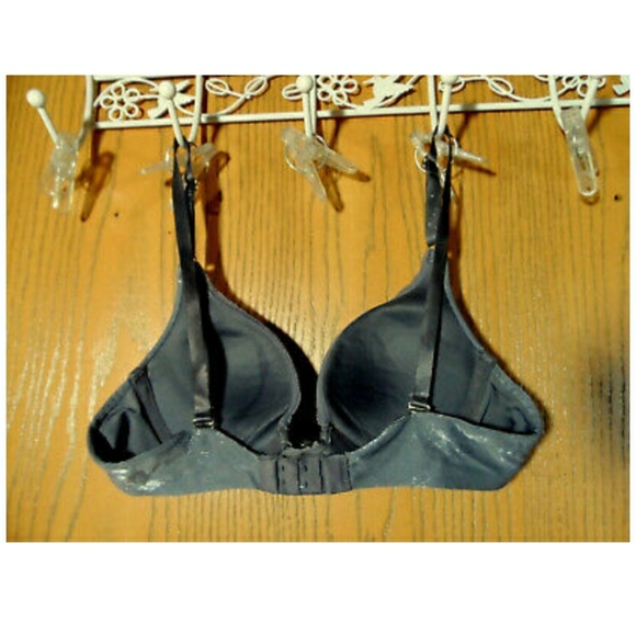 LILY OF FRANCE Ego Boost Bra 32A Purple OR Gray - Picture 9 of 12